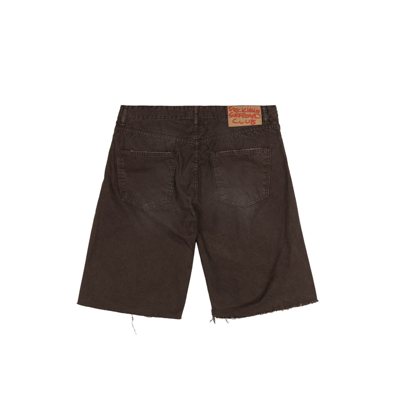 Stockholm Surfboard Club Half 5-Pocket Chino Shorts - M / Bear - 2