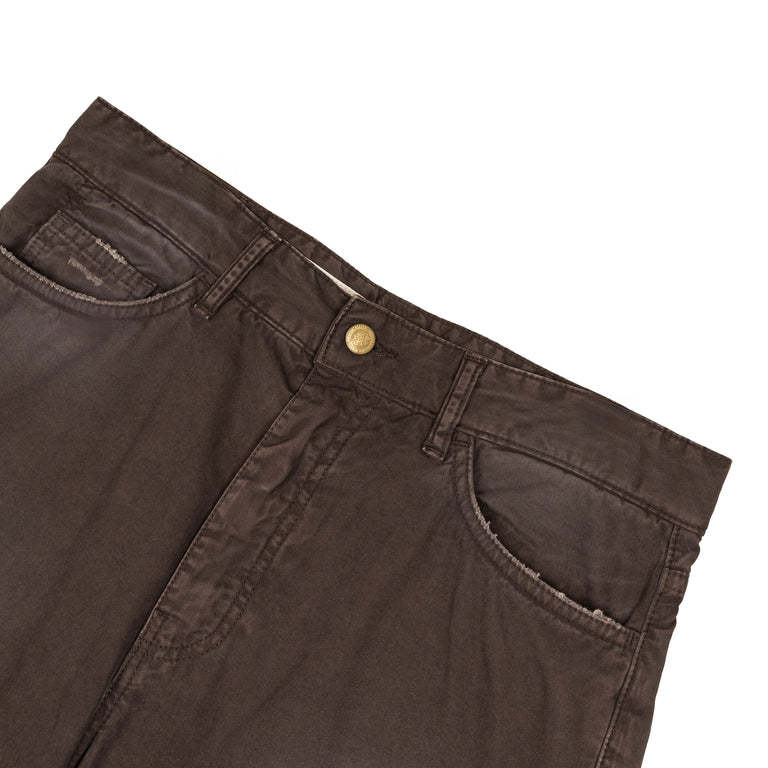 Stockholm Surfboard Club Half 5-Pocket Chino Shorts - M / Bear - 3