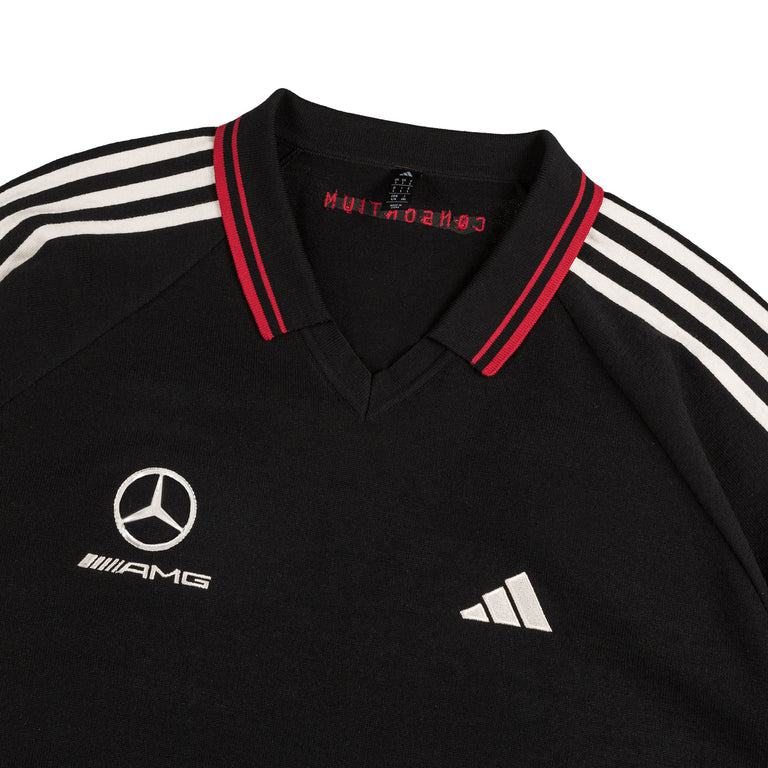 Adidas Consortium for Mercedes-AMG Motorsport Knit Jersey Sweatshirt - XXL / Black - 3
