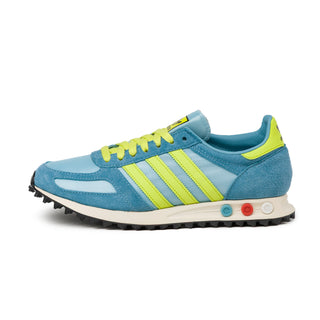 Adidas LA Trainer OG - 44 / Preloved Blue / Semi Solar Yellow / Ice Blue