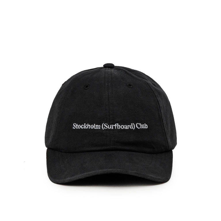 Stockholm Surfboard Club Pac Cap (Black)