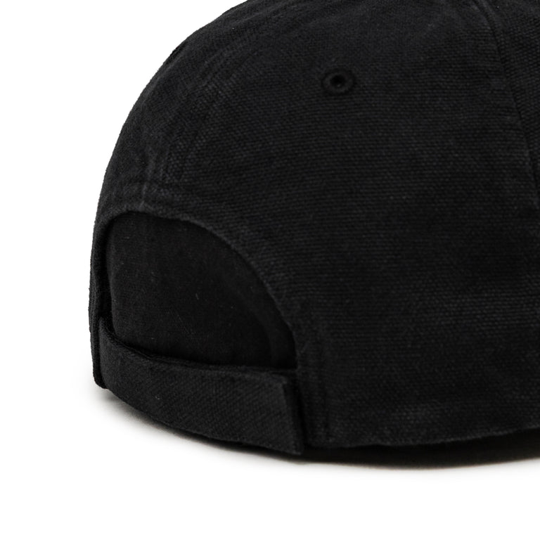 Stockholm Surfboard Club Pac Cap (Black)