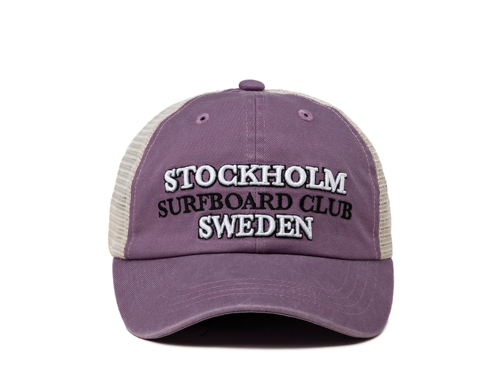 Stockholm Surfboard Club Heli Mesh Cap | Accessoires » Buy online now!