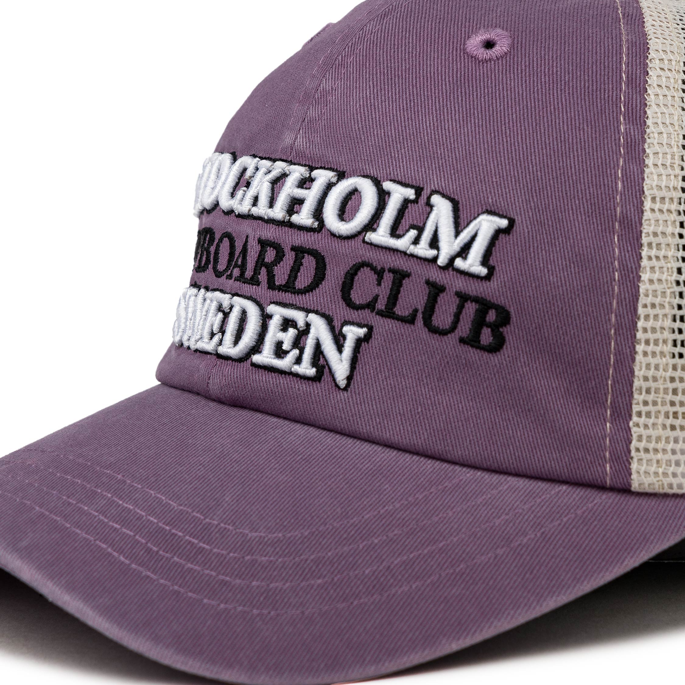 Stockholm Surfboard Club Heli Mesh Cap » dispo en ligne maintenant !