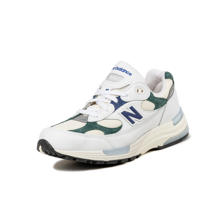 New Balance U992GB *Made in USA* - 46.5 / White / Marsh Green - 2
