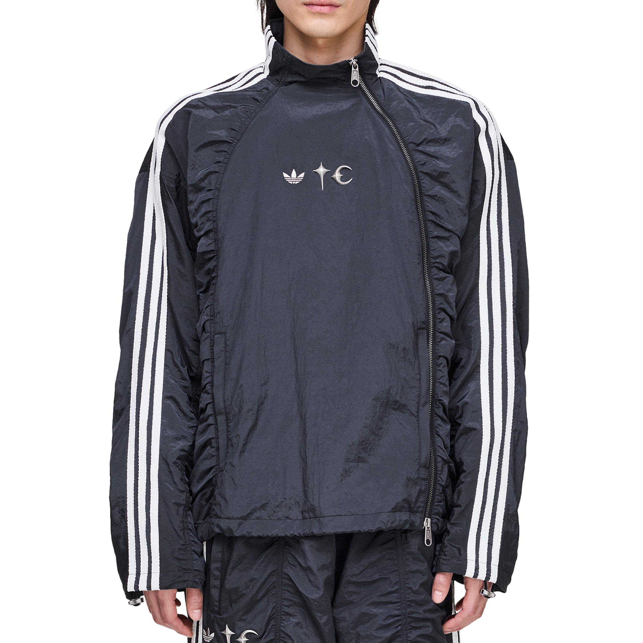 ジャケット・アウター 2XL adidas x Thug Club Woven Track Top Jackets adidas x Thug Club Woven Tracktop Black (KC2200) | Footshop