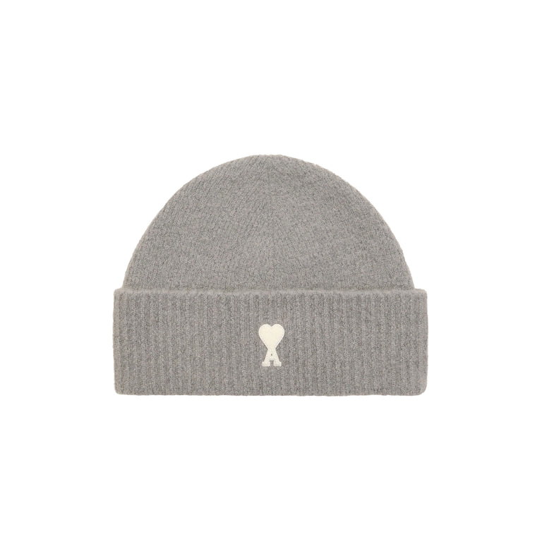 AMI Paris Ami De Coeur Alpaca Beanie - 1