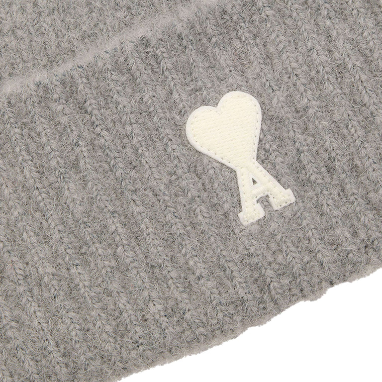 AMI Paris Ami De Coeur Alpaca Beanie - 3
