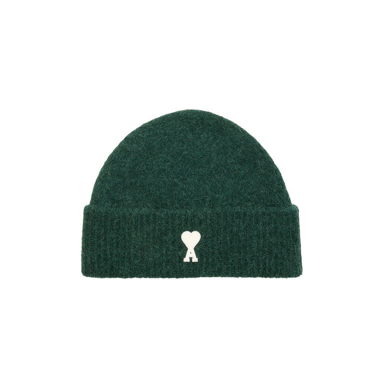 AMI Paris Ami De Coeur Alpaca Beanie - 1