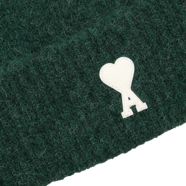 AMI Paris Ami De Coeur Alpaca Beanie - 3