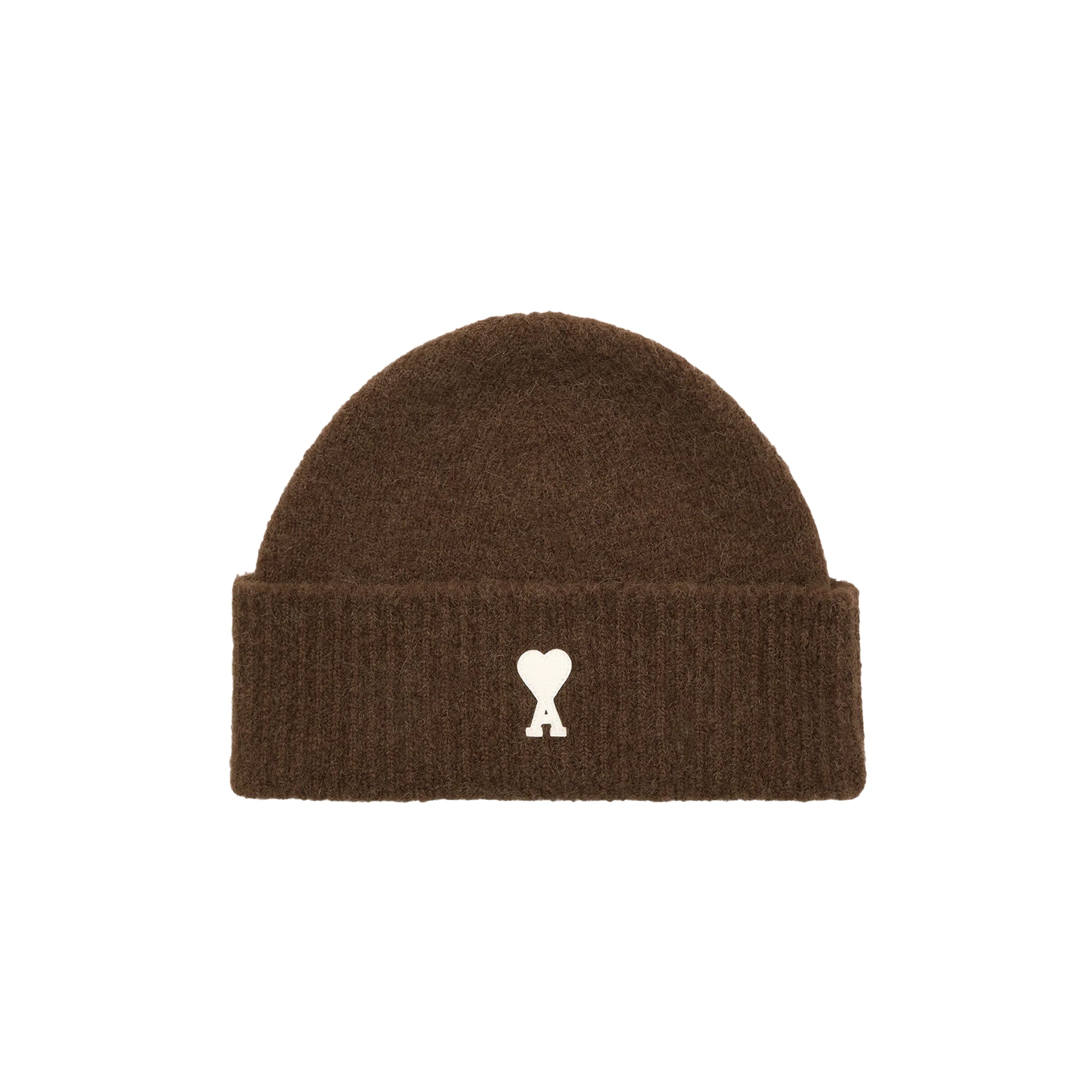 AMI Paris Ami De Coeur Alpaca Beanie | Accessoires » Buy online now!