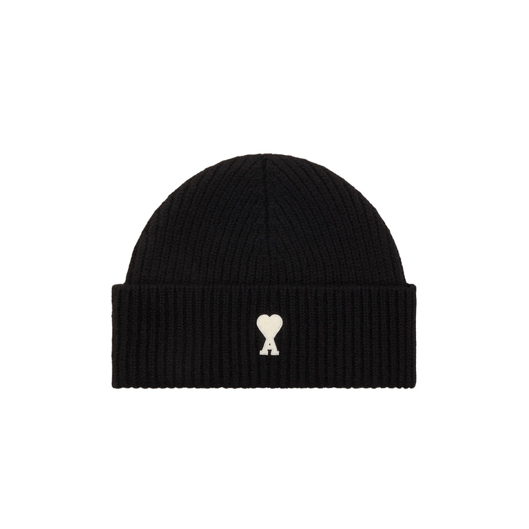 AMI Paris	Ami De Coeur Wool Beanie - 1
