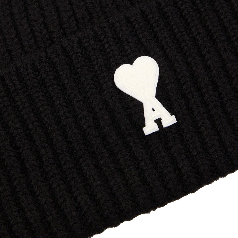 AMI Paris	Ami De Coeur Wool Beanie - 3
