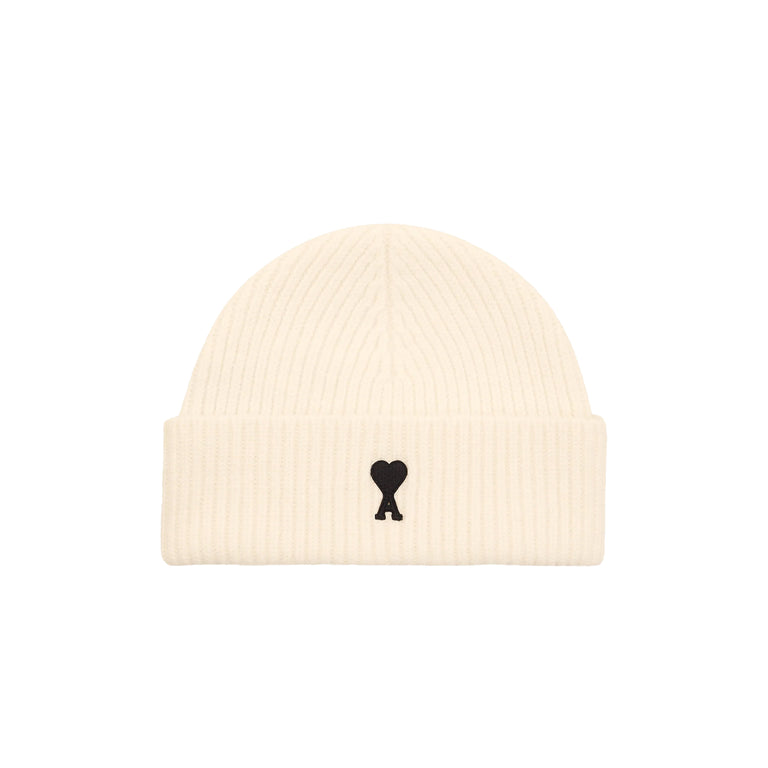 AMI Paris	Ami De Coeur Wool Beanie - 1
