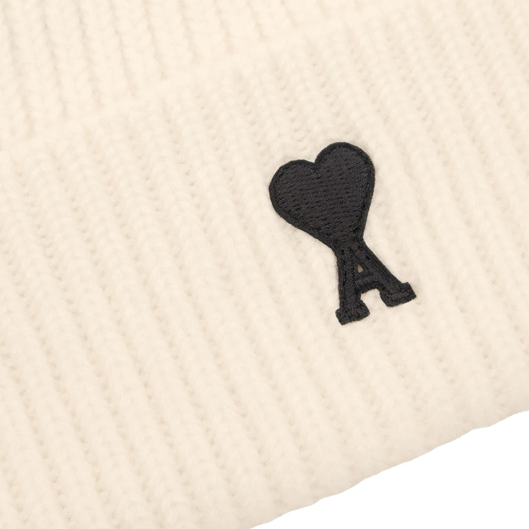 AMI Paris	Ami De Coeur Wool Beanie - 3
