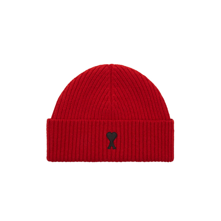 AMI Paris	Ami De Coeur Wool Beanie - 1
