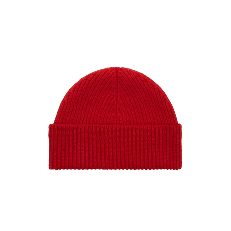 AMI Paris	Ami De Coeur Wool Beanie - 2

