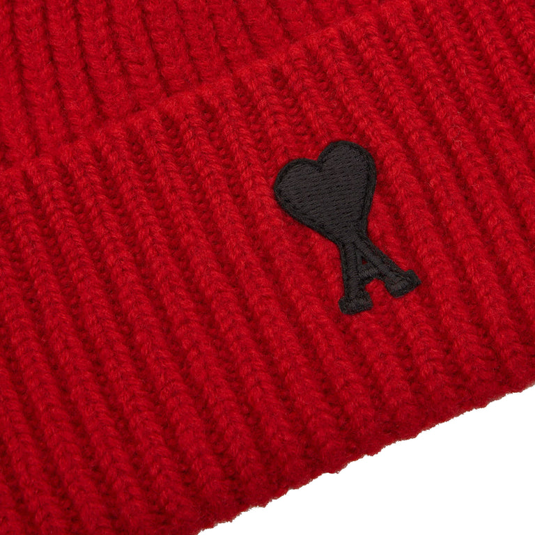 AMI Paris	Ami De Coeur Wool Beanie - 3

