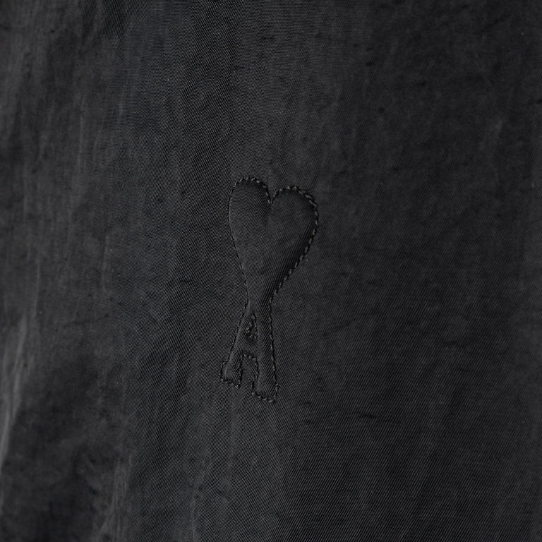 AMI Paris Ami De Coeur Zipped Jacket - XL / Anthracite - 5
