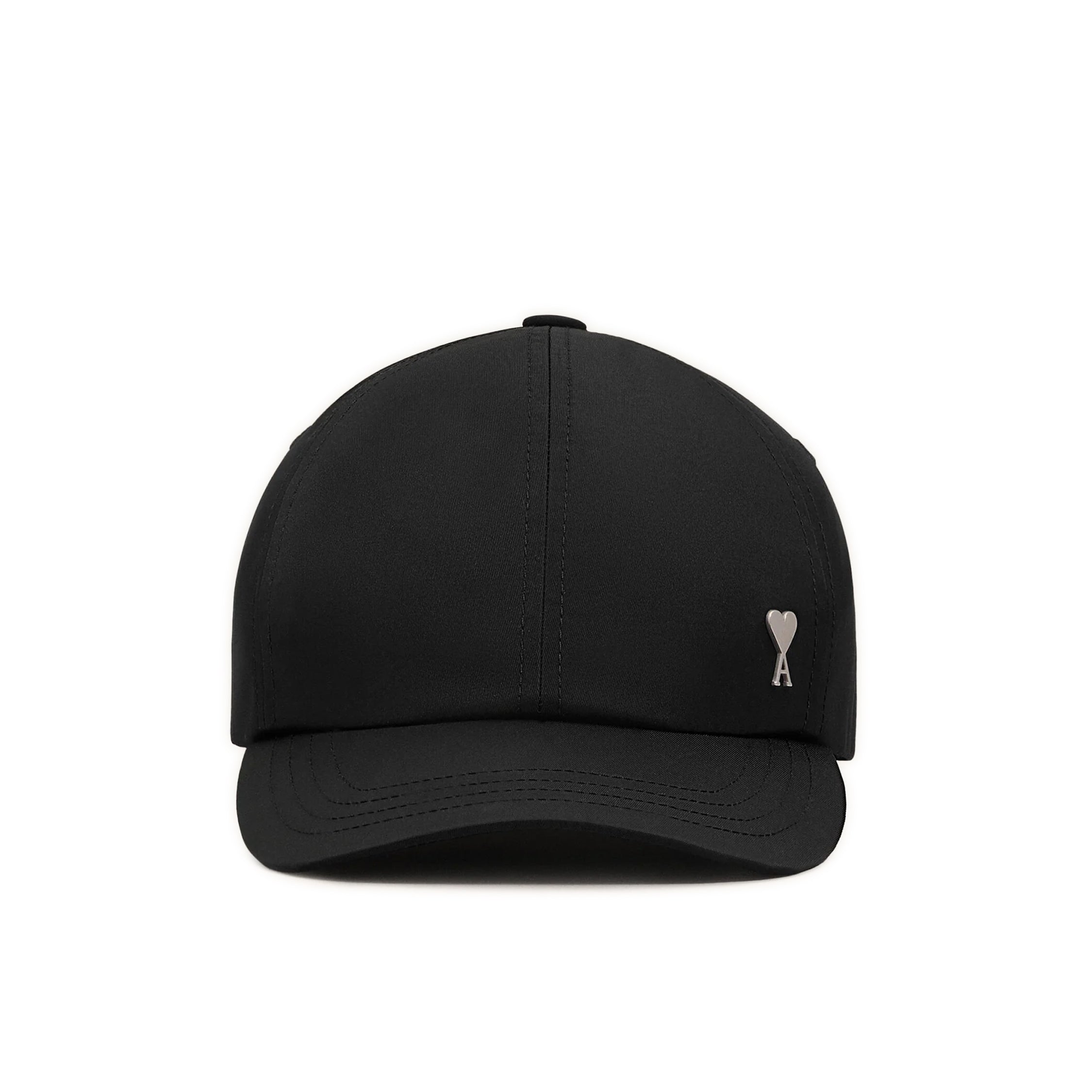 Ami Paris Ami De Coeur Embroidery Cap | Accessoires » Buy online now!