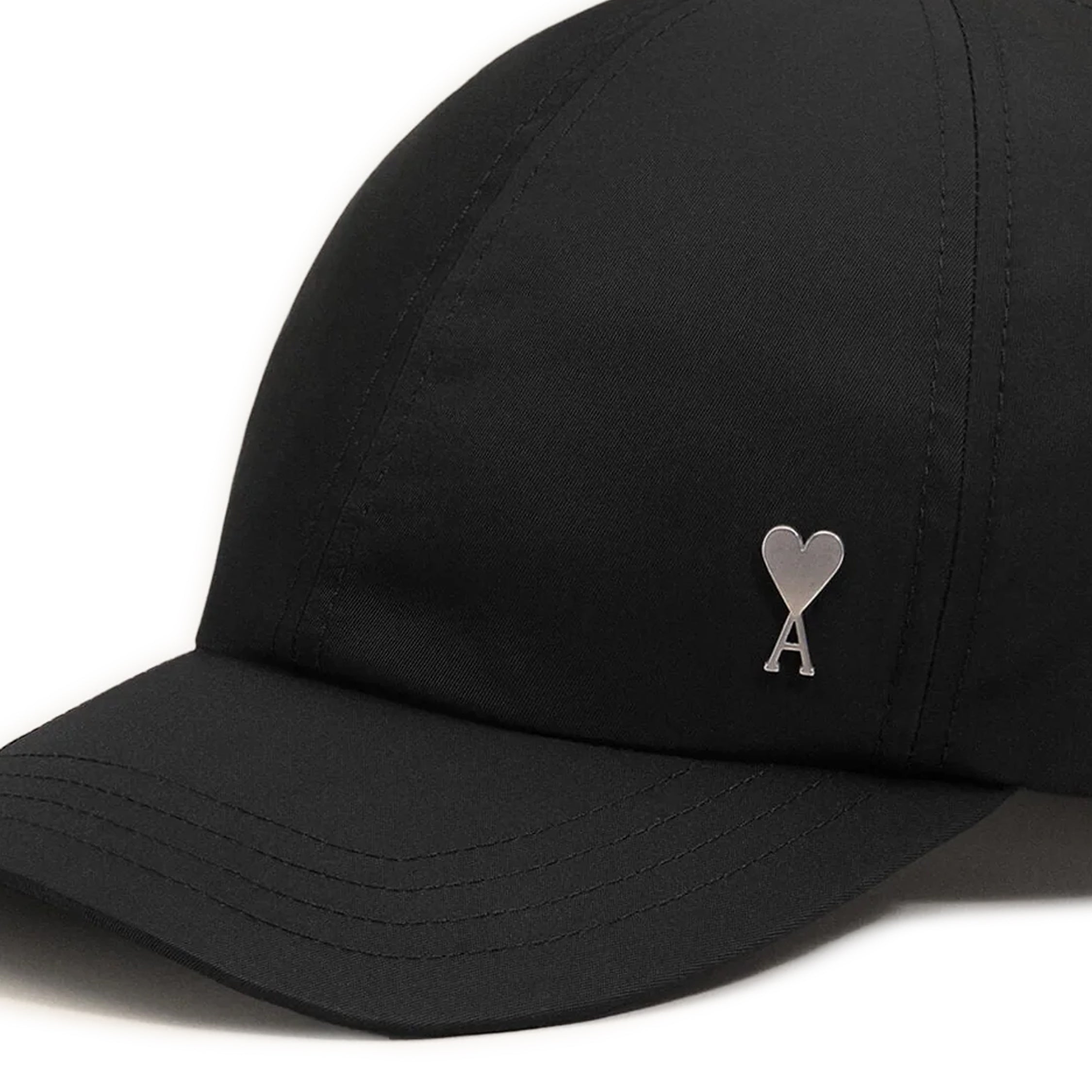 AMI PARIS AMI DE COEUR スタッドキャップ アミパリ AMI Paris Ami De Coeur Stud Cap | Accessoires » Buy online now!