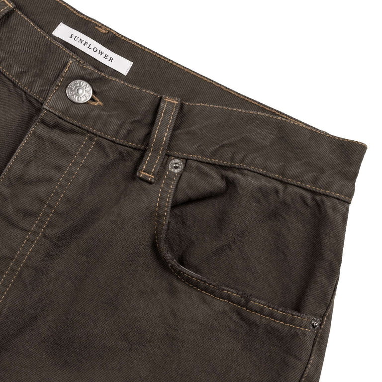 Sunflower Wide Twist Shorts