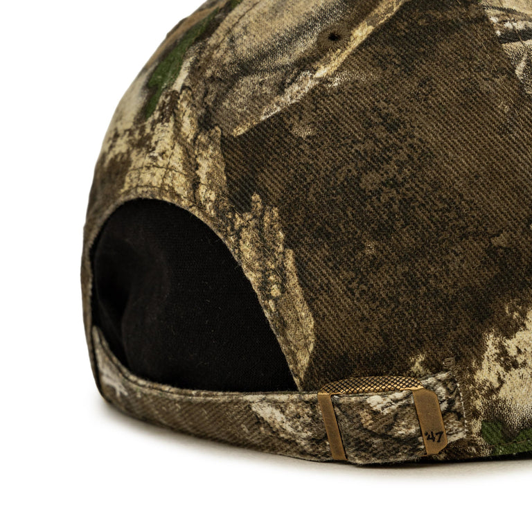 47 MLB LA Dodgers Realtree Camo *Clean Up* Cap - 3
