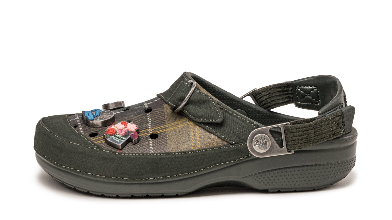 27㎝ crocs x Barbour Classic RO Clog Kelp Barbour x Crocs Classic RO Clog | Kelp | Canoe Club