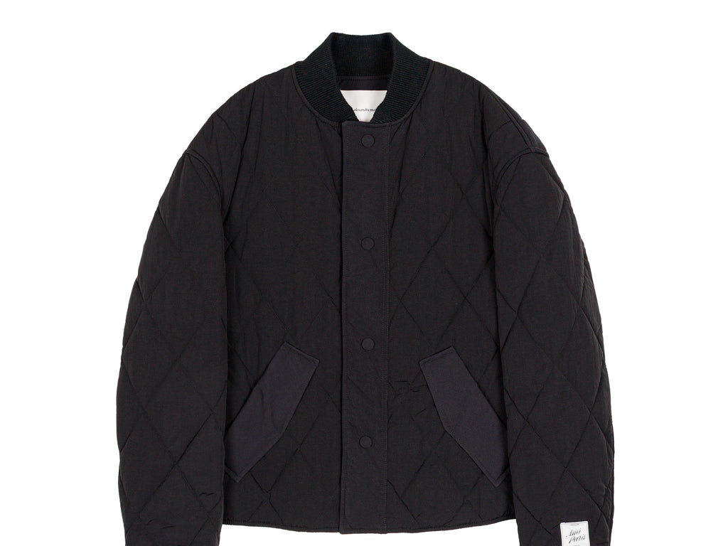 AMI Paris Nylon Padded Jacket | Apparel » Buy online now!