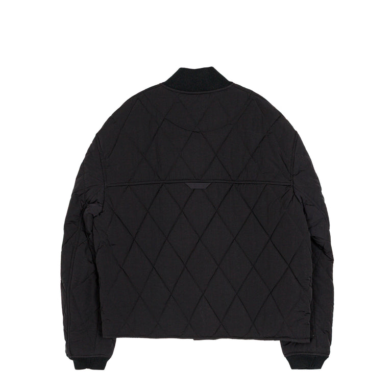 AMI Paris Nylon Padded Jacket - L / Black - 2