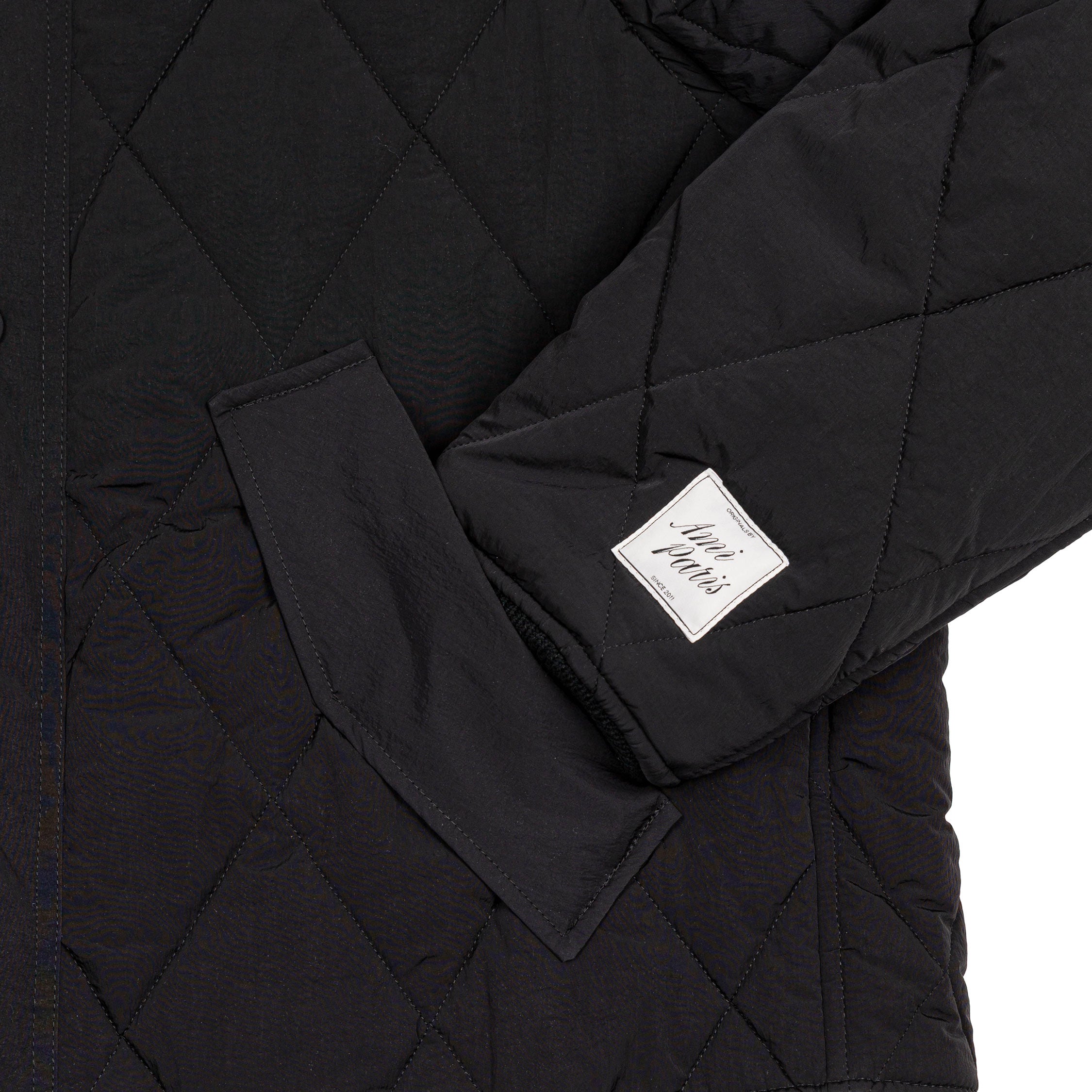 AMI Paris Nylon Padded Jacket | Apparel » Buy online now!