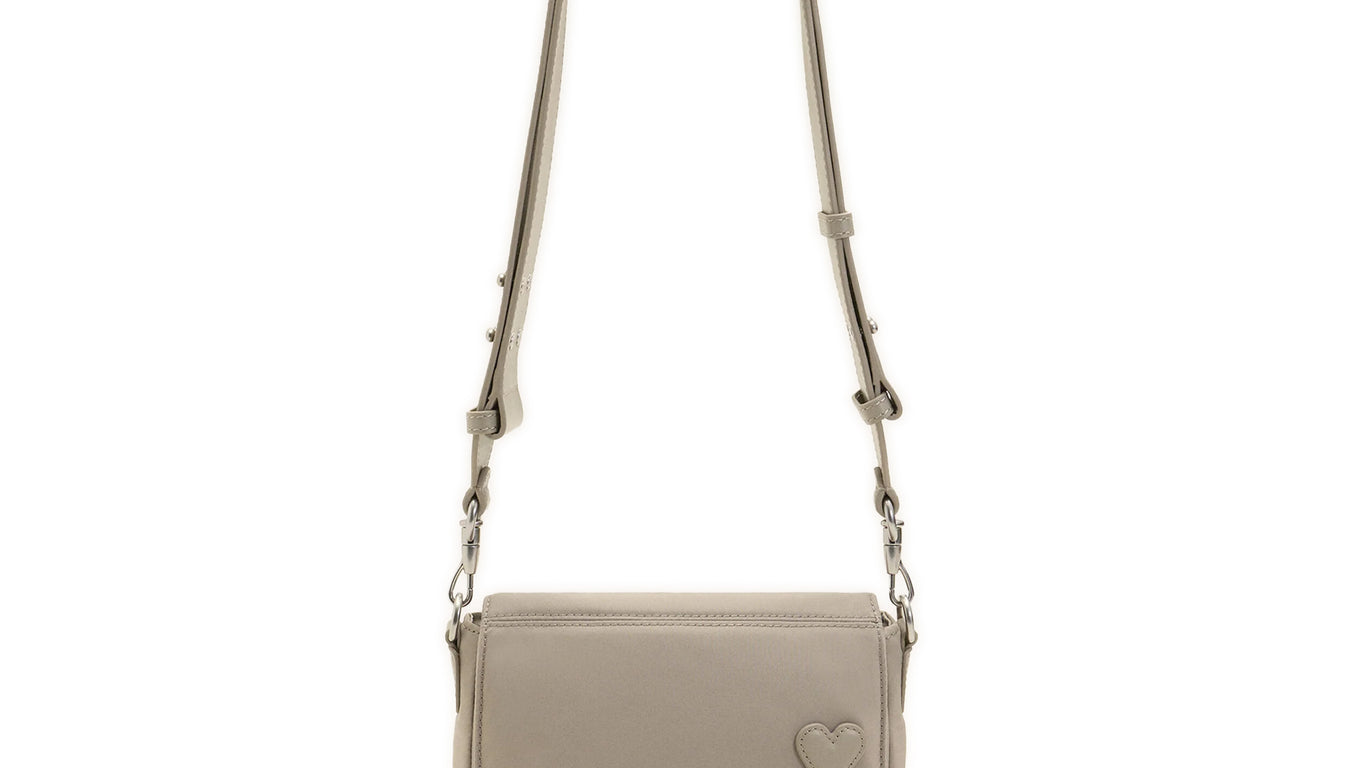 AMI Paris Nylon Marcel Lunch Box Bag | Accessoires » Buy online now!