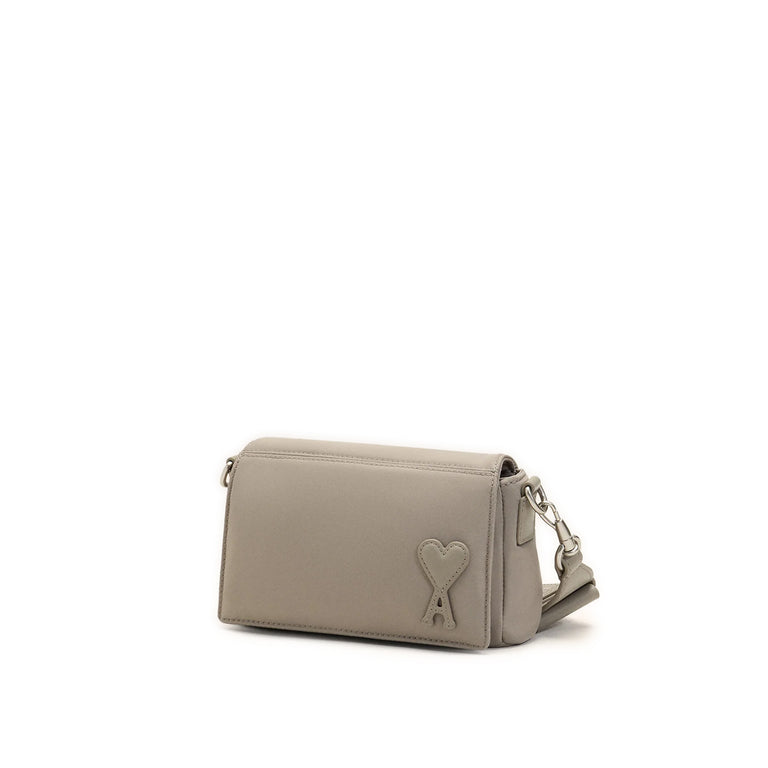 AMI Paris	Nylon Marcel Lunch Box Bag - 3