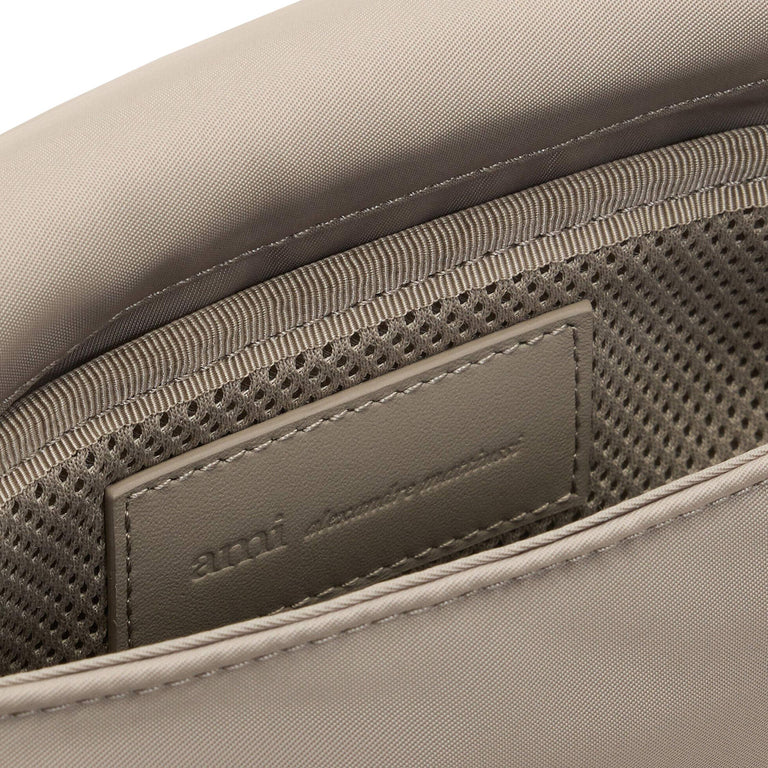 AMI Paris	Nylon Marcel Lunch Box Bag - 5