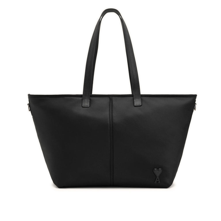 AMI Paris	Nylon Marcel Small Shopping Bag
