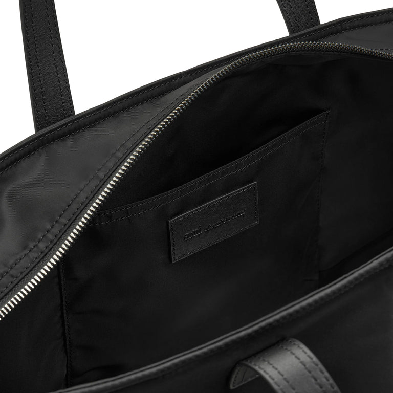 AMI Paris	Nylon Marcel Small Shopping Bag - 5