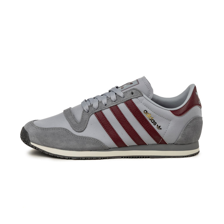 Adidas Galaxy OG - 47 1/3 / Half Silver / Shadow Red / Grey
