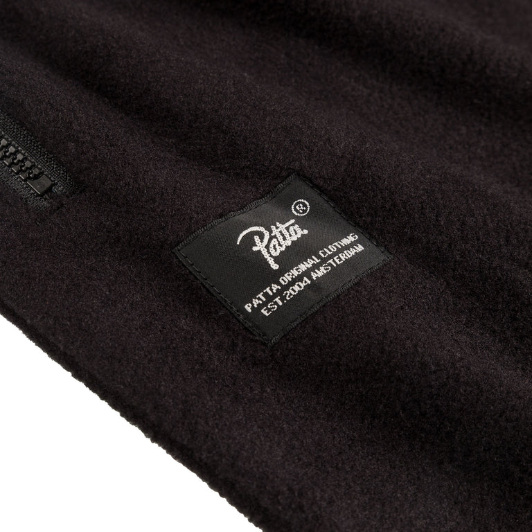 Patta Sherpa Fleece Pants - XXL / Black - 4

