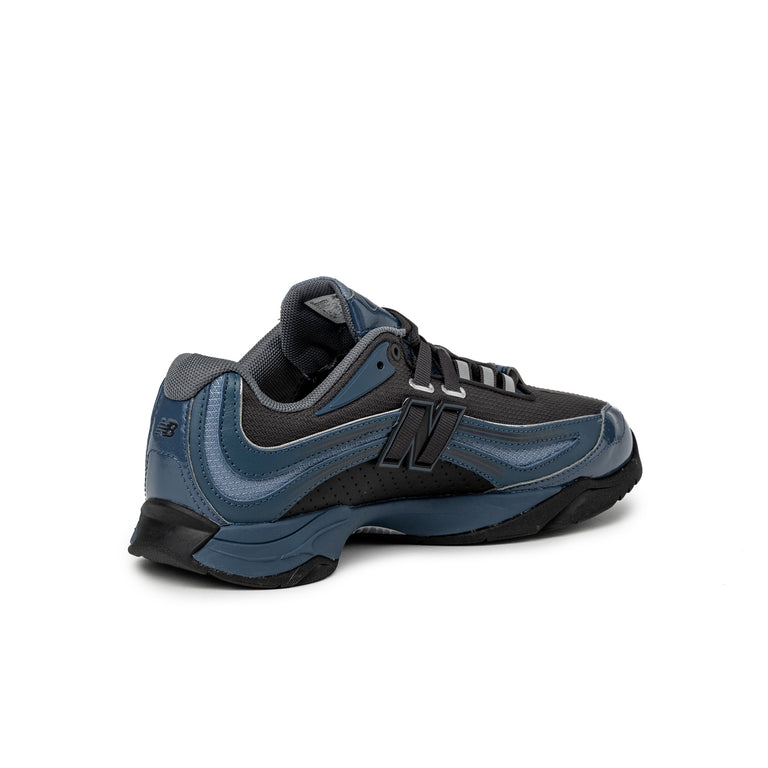 New Balance RC56 - 41.5 / Black / Blue Gemstone - 3