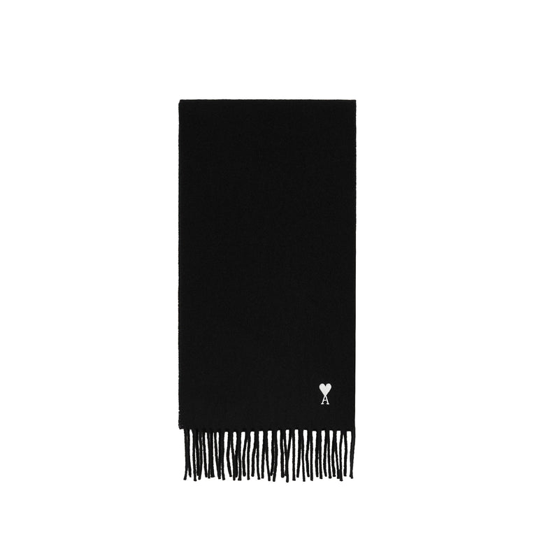 AMI Paris	Ami De Coeur Wool Scarf - 1
