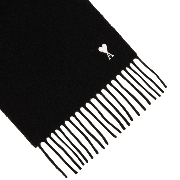 AMI Paris	Ami De Coeur Wool Scarf - 2
