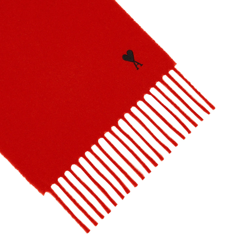 AMI Paris	Ami De Coeur Wool Scarf - 2
