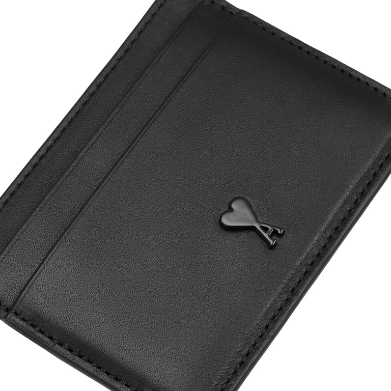 AMI Paris	Ami De Coeur Card Holder - 3
