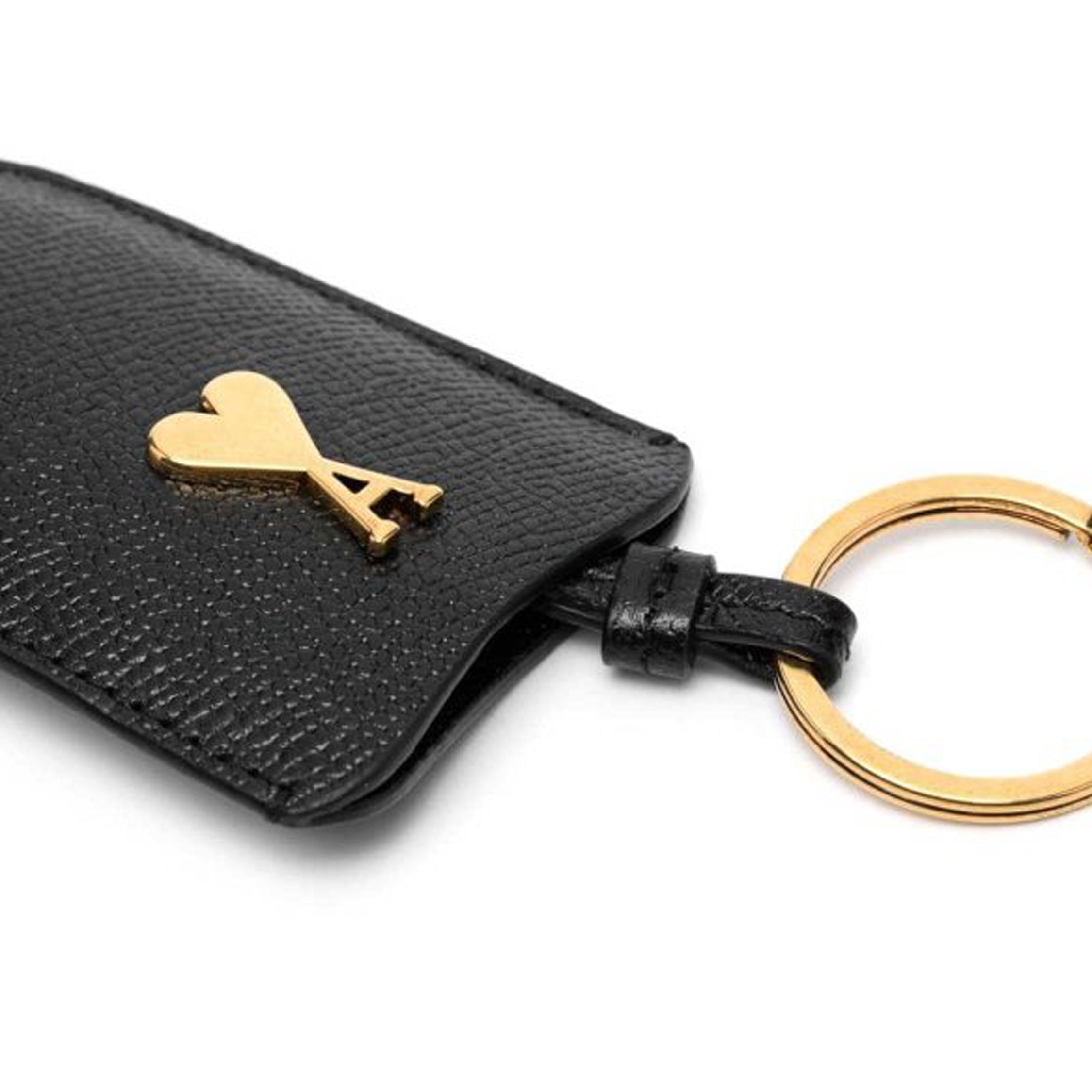 ami paris キーリング Ami Paris クロワッサン キーリング アンバー