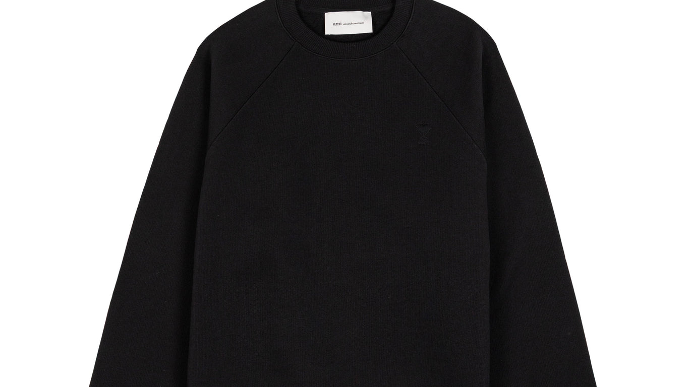 AMI Paris Embossed Ami De Coeur Sweatshirt | Apparel » Buy online now!