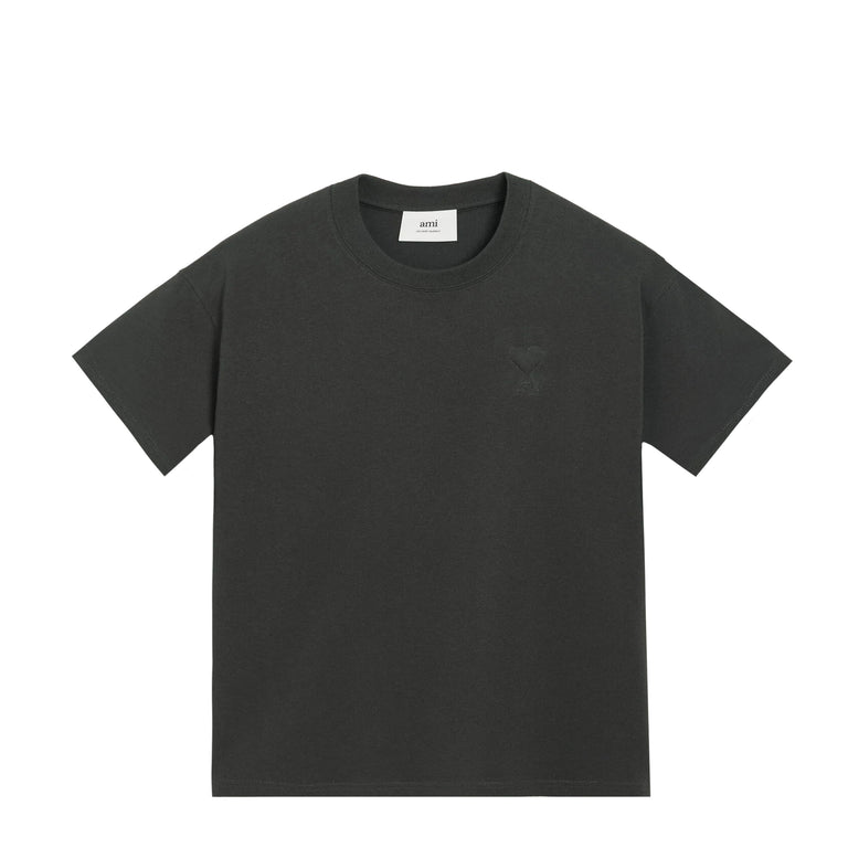 AMI Paris Big Ami De Coeur T-Shirt - XXL / Anthracite
