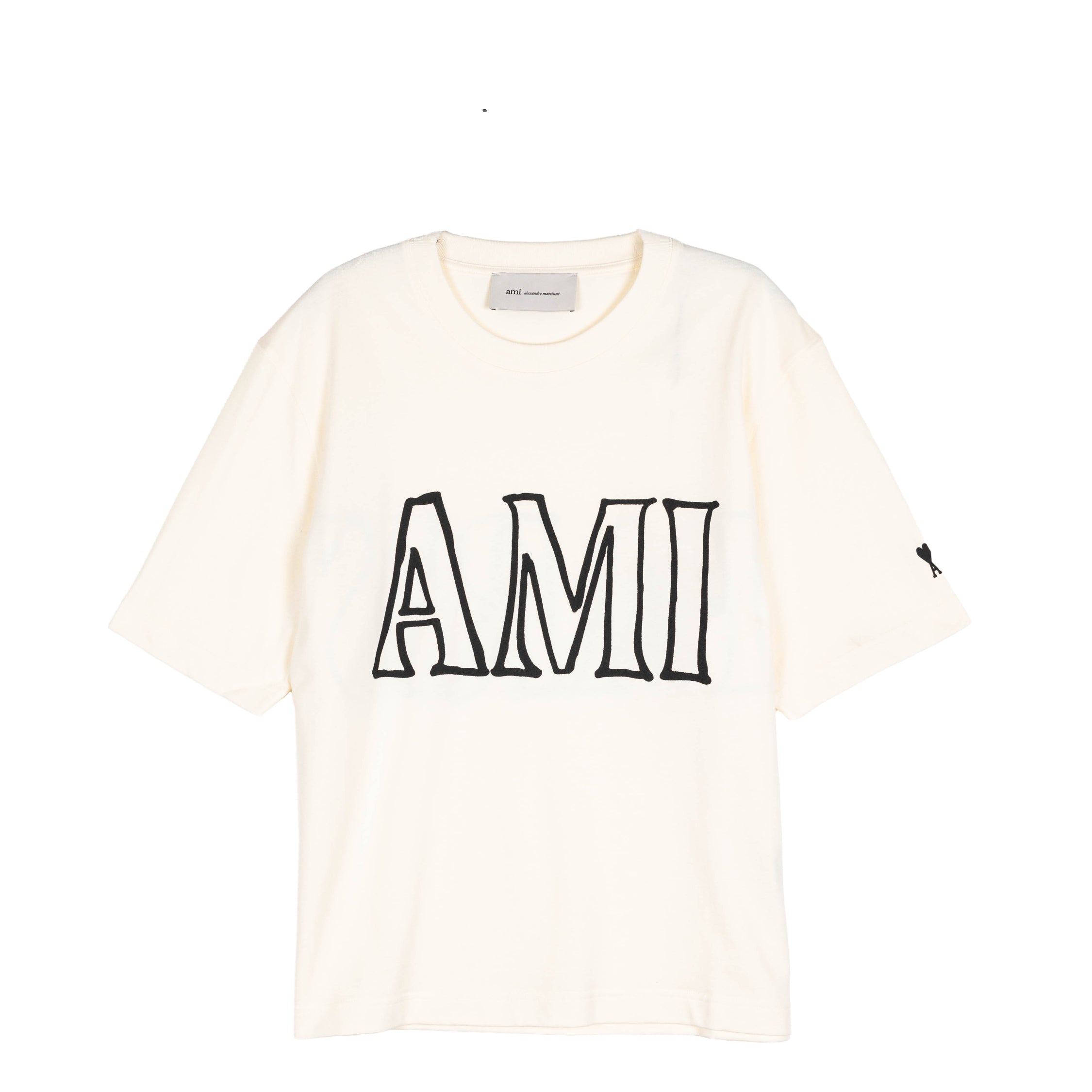 AMI Paris Ami Paris Print T-Shirt » bestel nu online!
