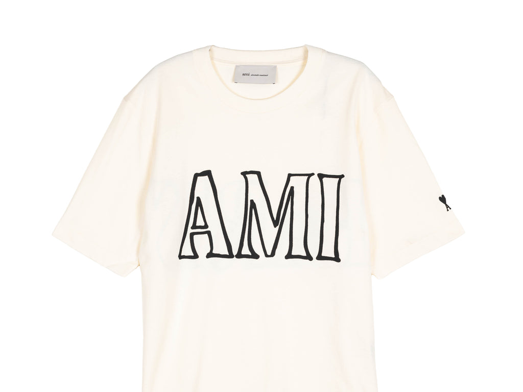 AMI Paris Ami Paris Print T-Shirt | Apparel » Buy online now!
