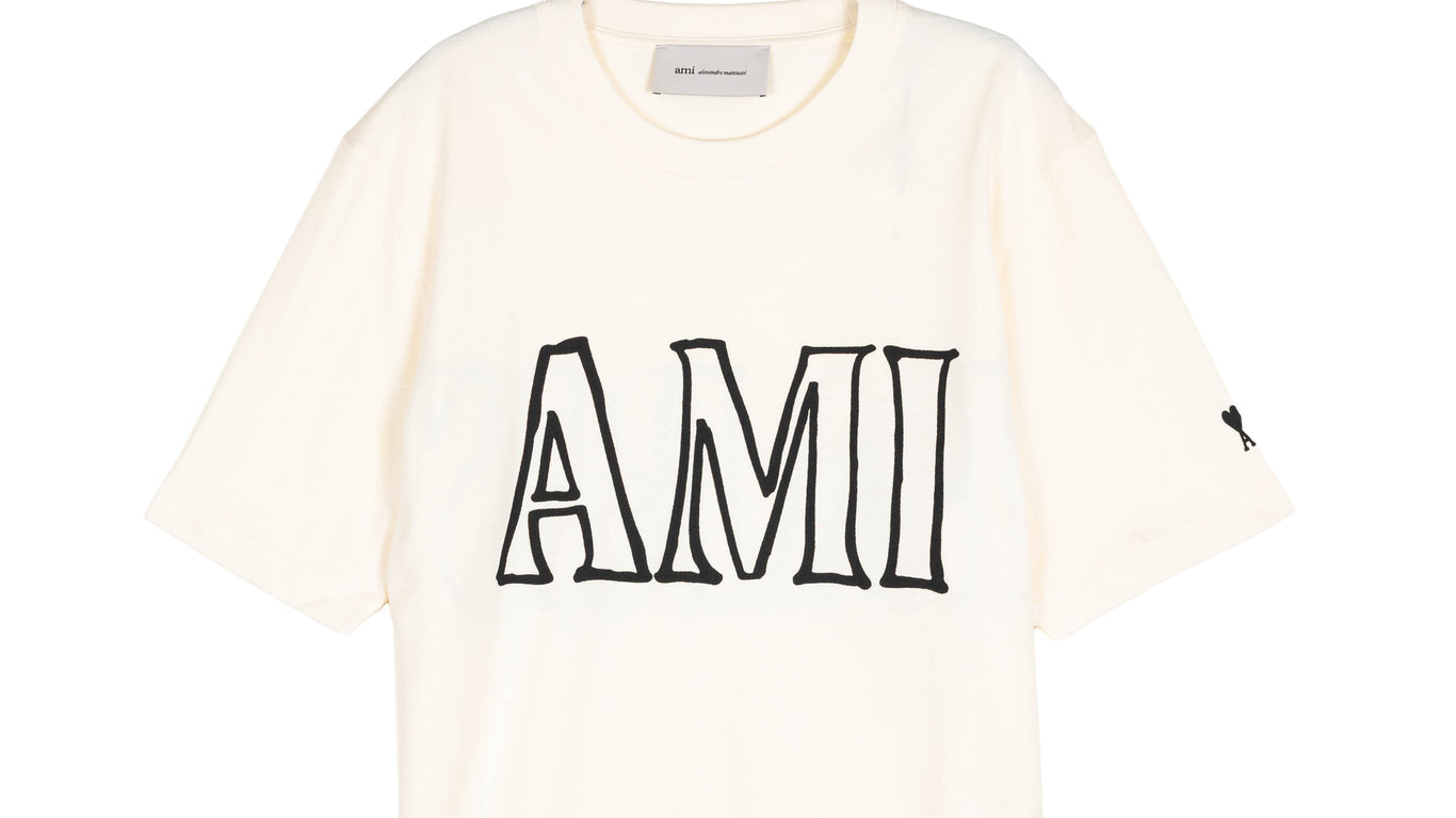 AMI Paris Ami Paris Print T-Shirt | Apparel » Buy online now!