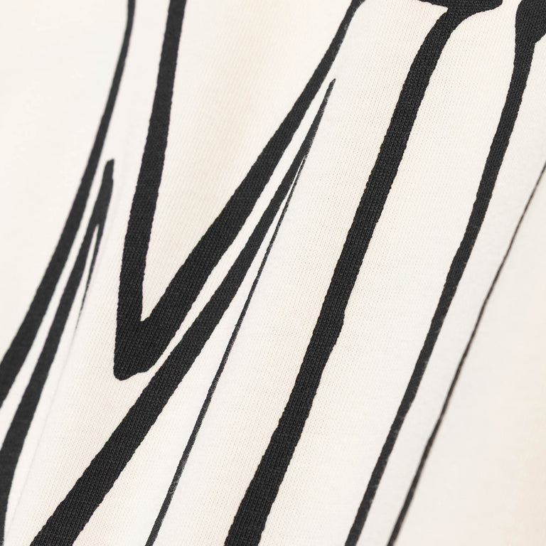 AMI Paris	Ami Paris Print T-Shirt - XXL / White Cream - 4